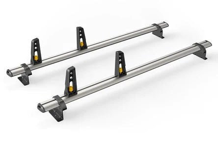 2x ULTI Bars Aluminium Roof Bars Ford Transit 2014 - Present