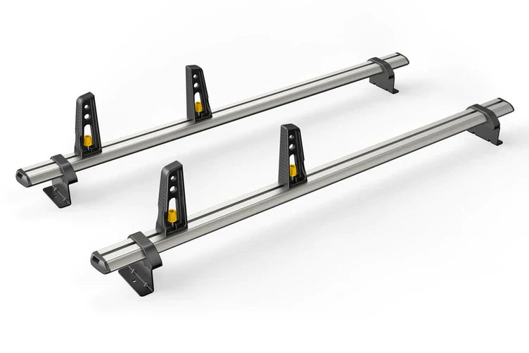 2x ULTI Bars Aluminium Roof Bars Ford Transit Courier 2024 - Present