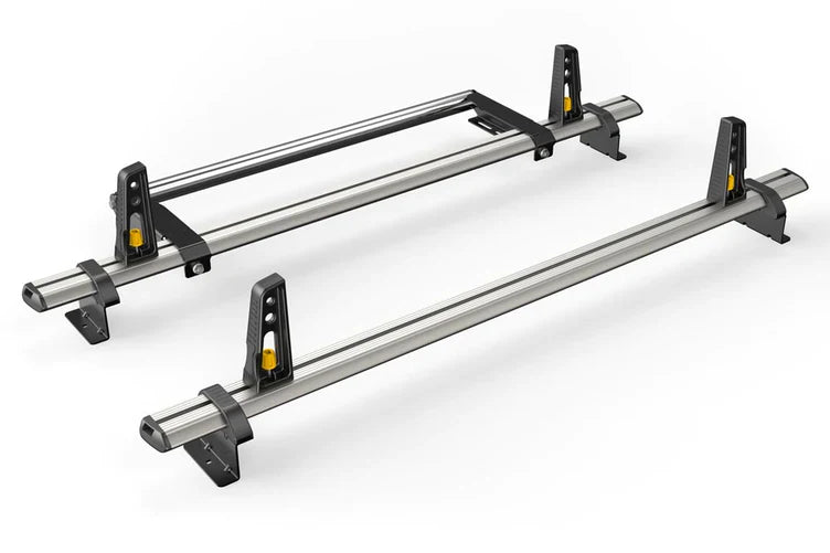 2x ULTI Bars Aluminium Roof Bars Ford Transit Courier 2024 - Present