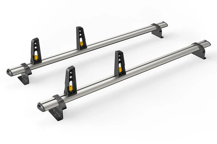 2x ULTI Bars Aluminium Roof Bars Nissan NV400 2010 - 2021