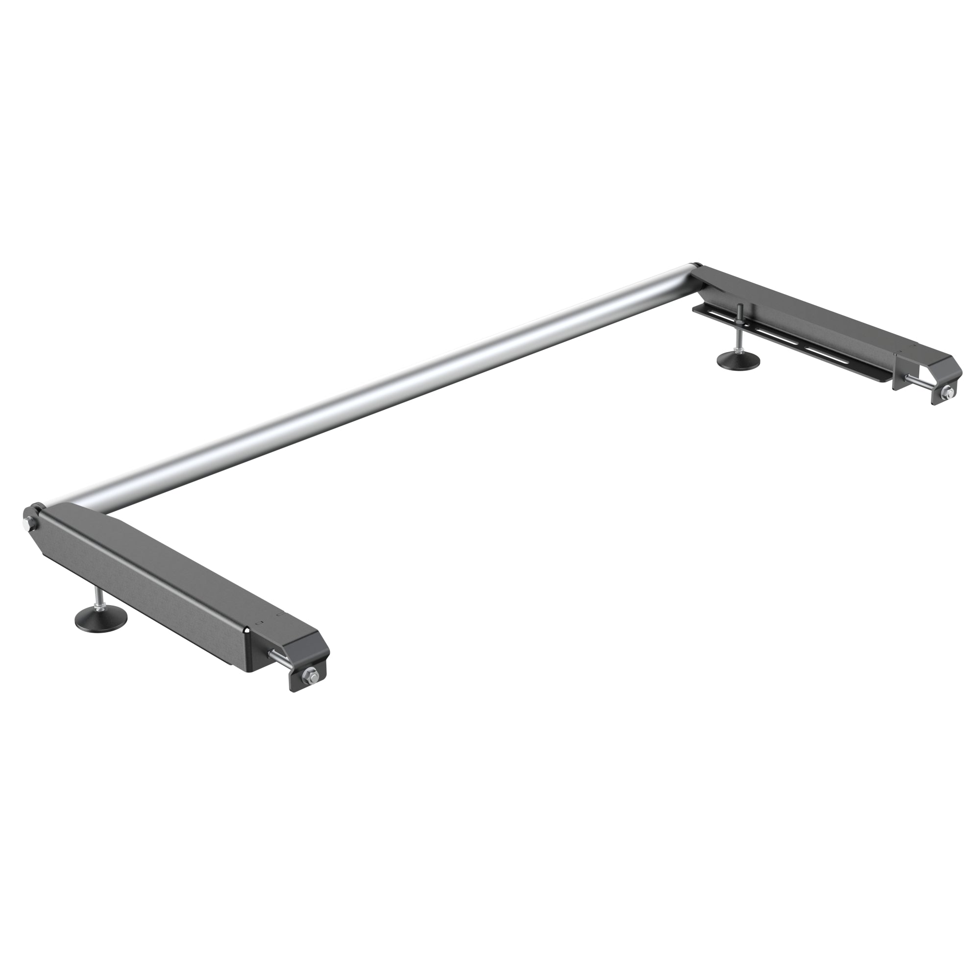 4x ULTI Bars Aluminium Roof Bars Renault Trafic 2001 - 2014