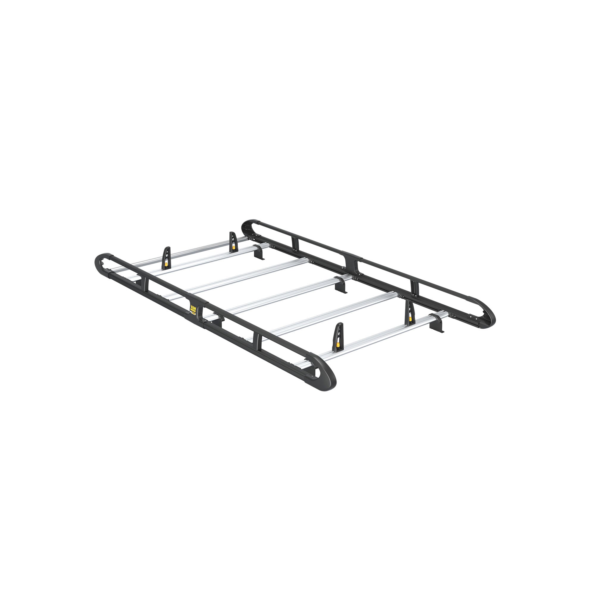 ULTI Rack+ Aluminium Roof Rack Fiat Fiorino 2008 - 2018