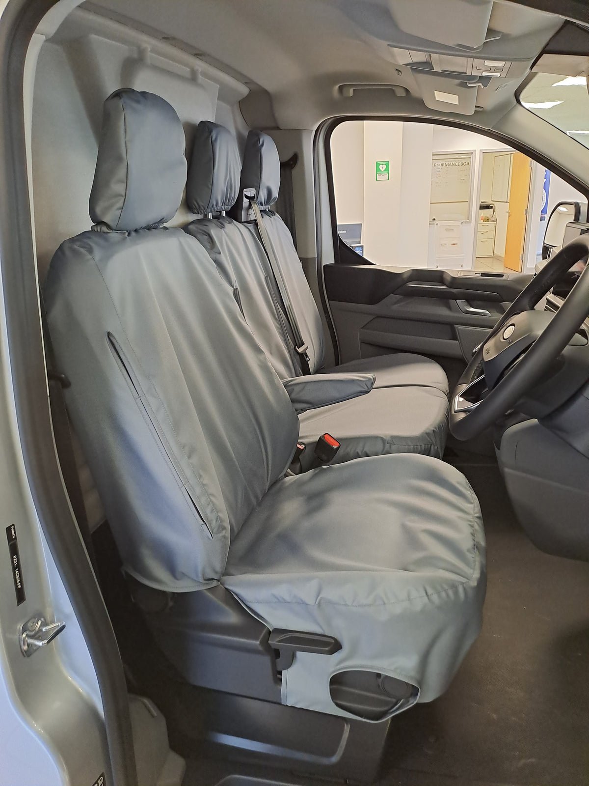 Heavy Duty Seat Covers Ford Transit Custom 2024 - Present