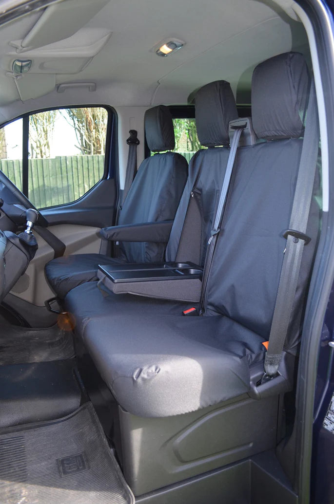 Ford Transit Custom 2024 - Present Tailored Front Seat Covers