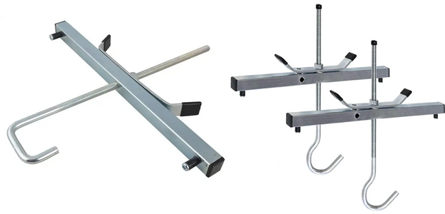 Lockable Ladder Clamps - Secure ladders to your Roof Rack — RoofRack UK