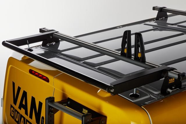 3x ULTIBar Trade Steel Roof Bars Vauxhall Vivaro 2019 - Present