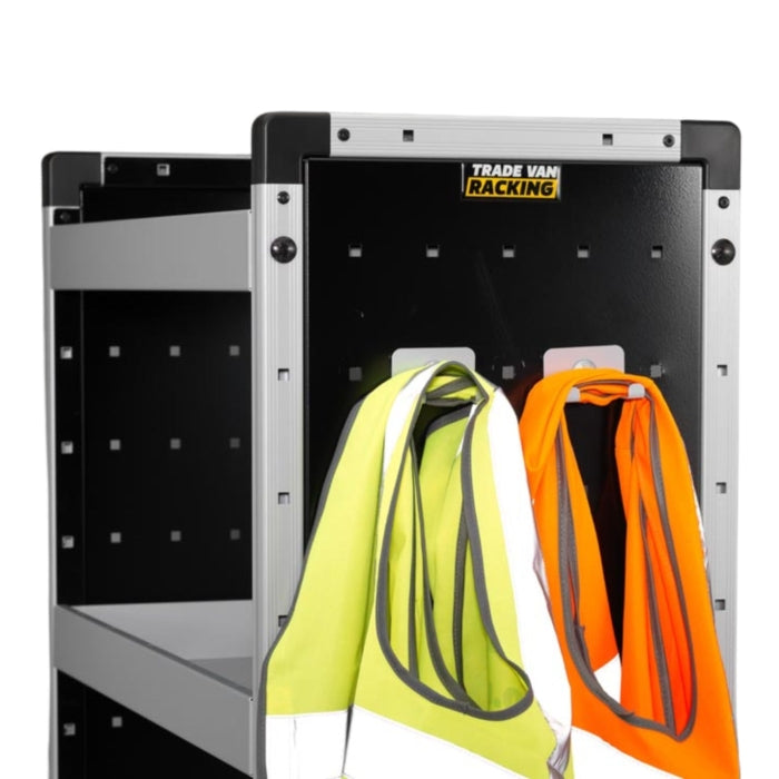 Trade Van Racking 5x Double Hooks — RoofRack UK