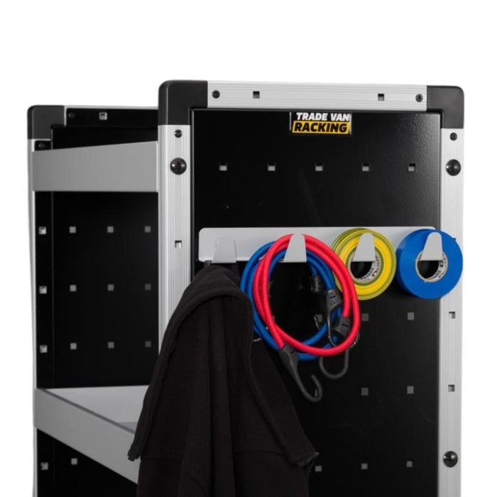 Trade Van Racking 2x Strip Hooks — RoofRack UK