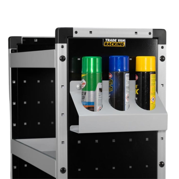 Trade Van Racking Spray Can Holder — RoofRack UK
