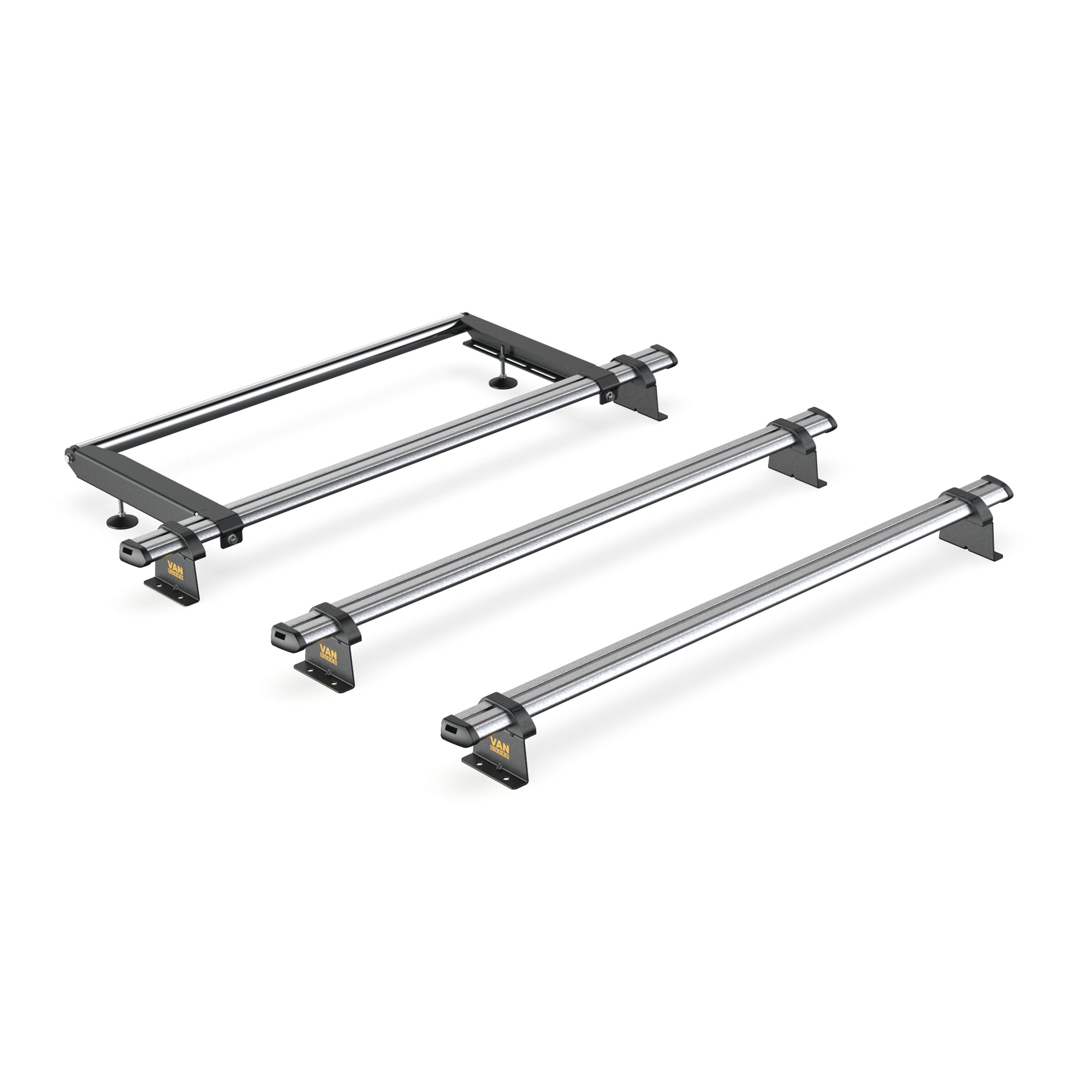 3x ULTIBar Trade Steel Roof Bars Ford Transit Custom 2024 - Present