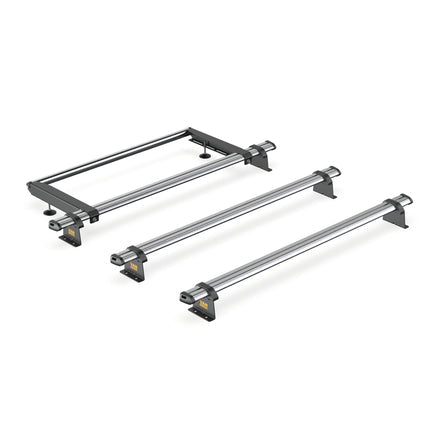 3x ULTIBar Trade Steel Roof Bars Maxus Deliver 7 2023 - Present