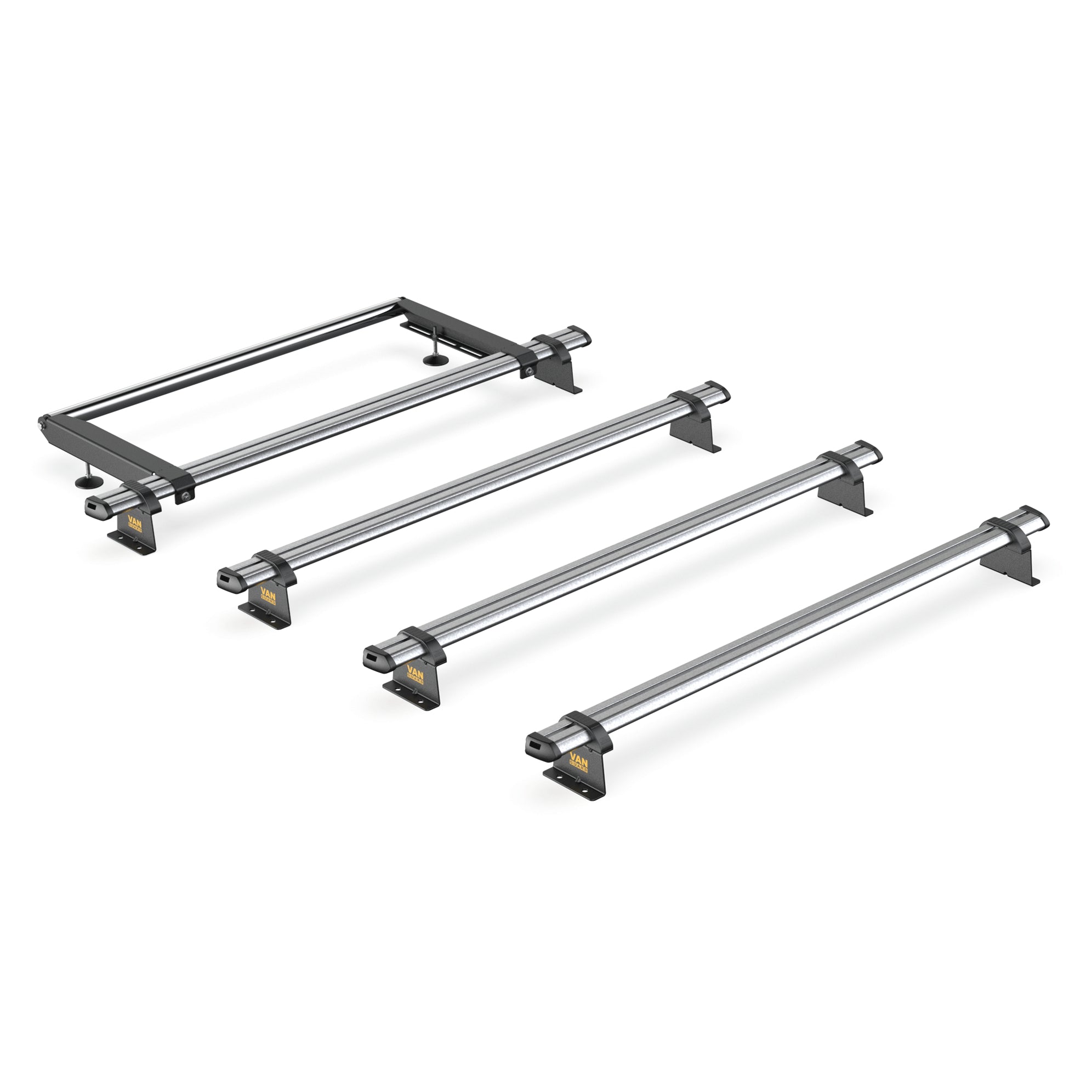 4x ULTIBar Trade Steel Roof Bars Kia PV5 2025 - Present