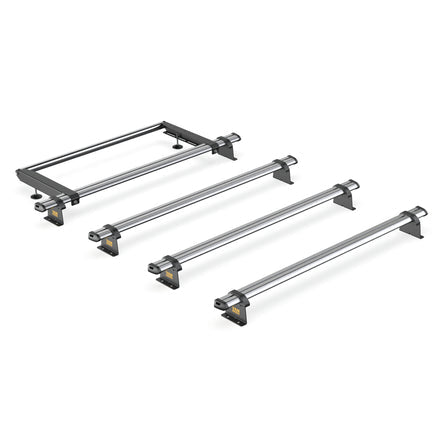4x ULTIBar Trade Steel Roof Bars Maxus Deliver 7 2023 - Present