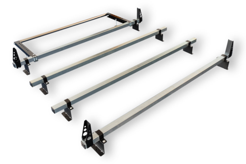 4x Steel-Line Roof Bars Toyota Proace 2016 - Present