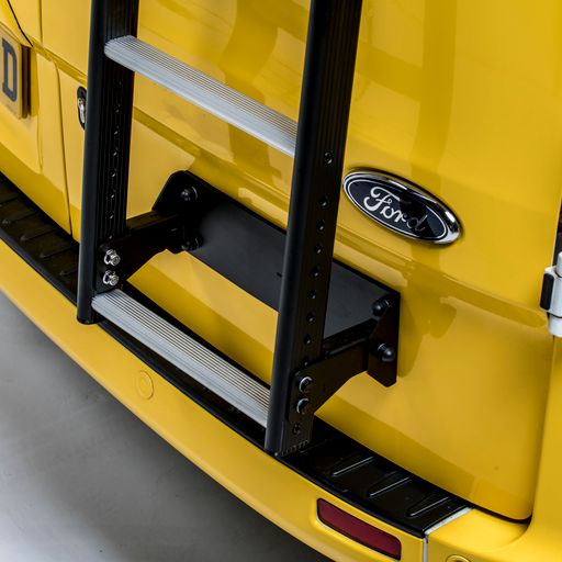 Galvanised rear door ladder Volkswagen Crafter 2017 - Present