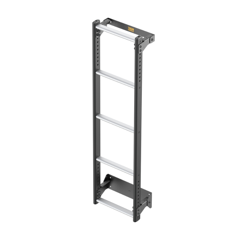 Galvanised 5-step ladder Mercedes Vito 2015 - Present