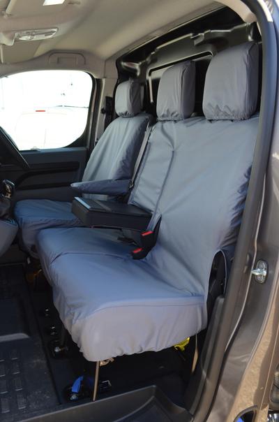 Heavy Duty Seat Covers Vauxhall Vivaro 2019 - Present