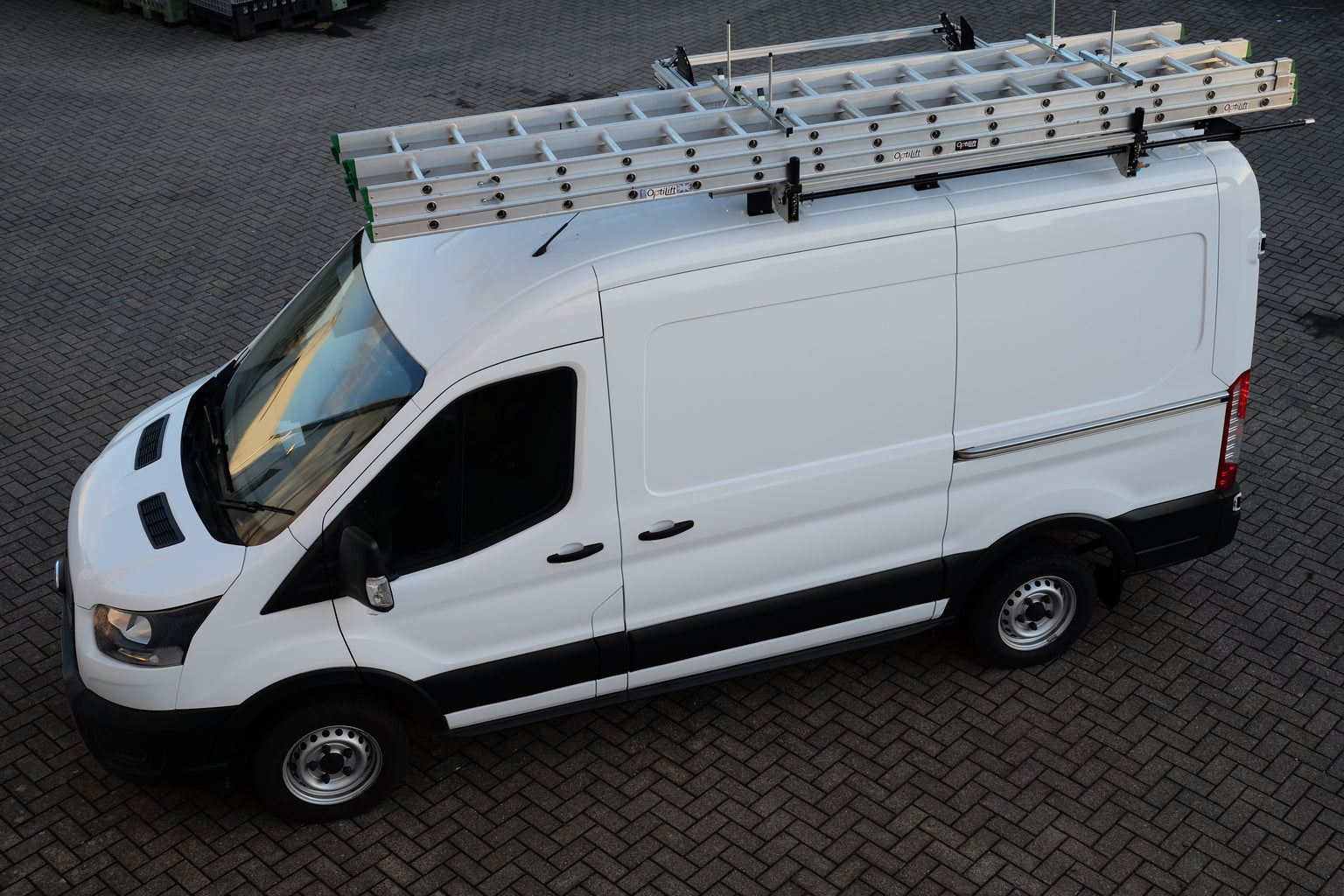 Ford Transit Mk8 Roof Racks, Bars And Accessories — RoofRack UK