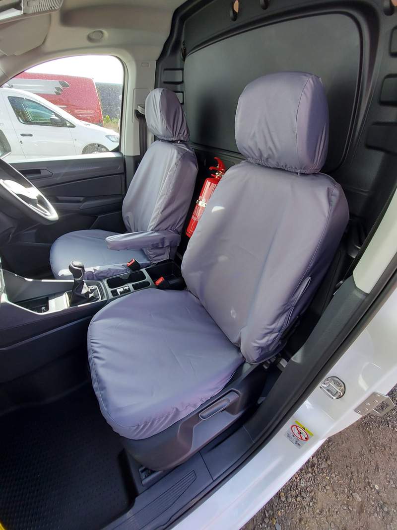 Heavy Duty Seat Covers Volkswagen Caddy 2021 - Present
