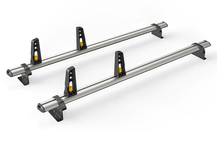 2x ULTI Bars Aluminium Roof Bars Ford Transit Courier 2014 - Present