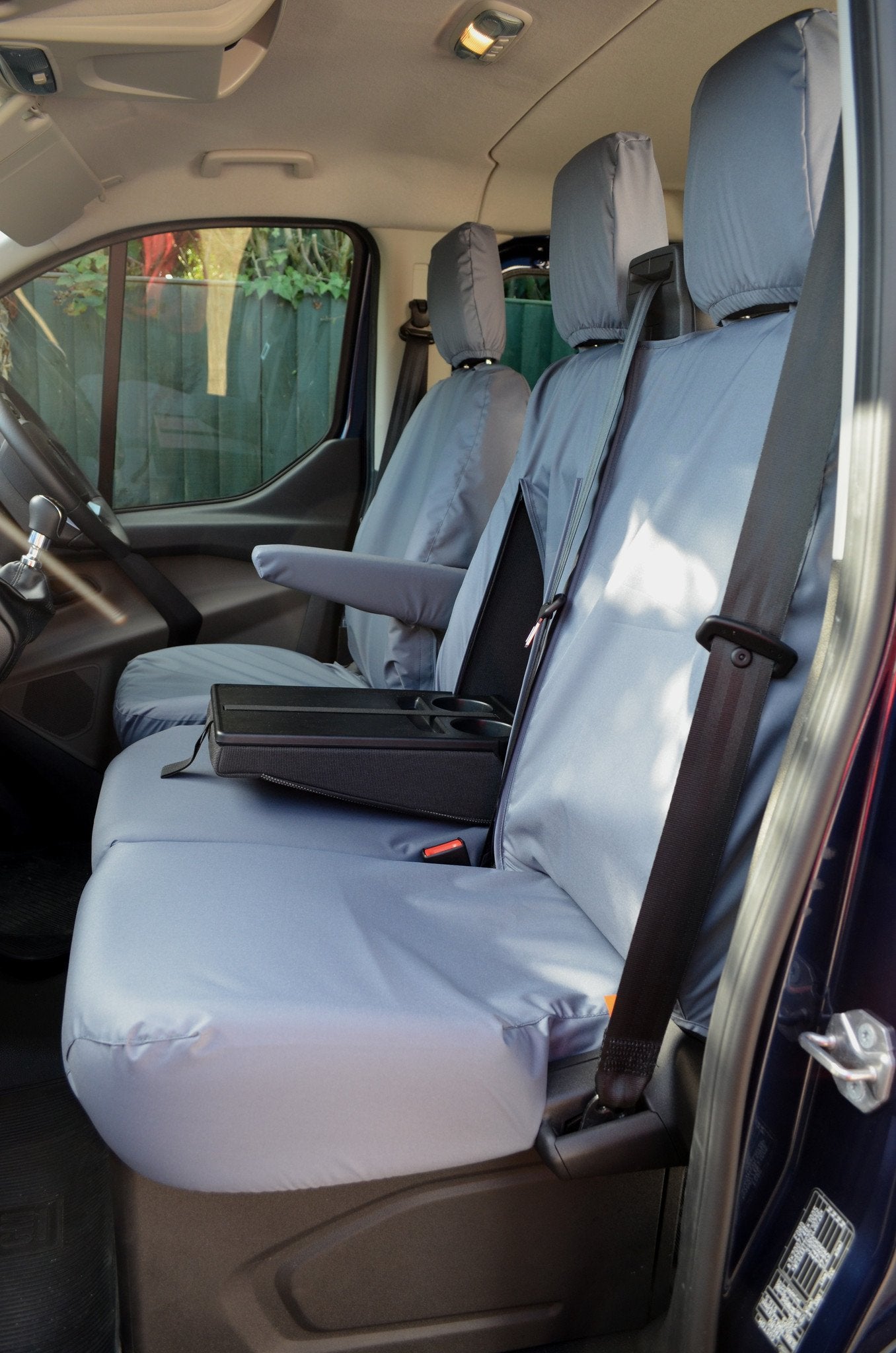 Heavy Duty Seat Covers Ford Transit Custom 2013 - 2023