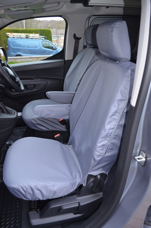 Ford Transit Custom 2013-2023 Driver's Seat Waterproof Seat Covers