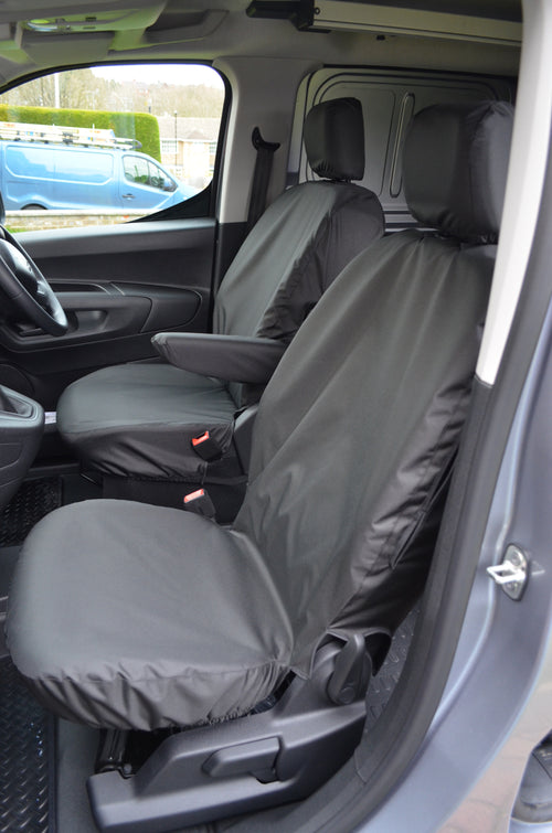 Heavy Duty Seat Covers Vauxhall Combo 2018 - Present